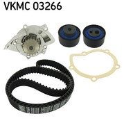 SKF Vkmc 03266 Wasserpumpe + Zahnriemensatz For CitroËN Peugeot