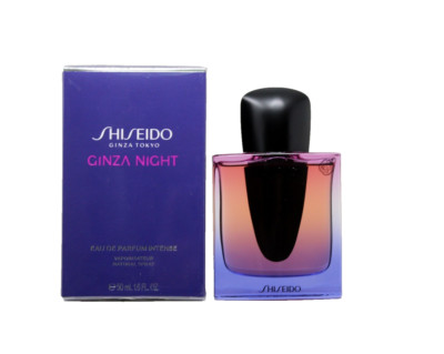 SHISEIDO GINZA NIGHT EAU DE PARFUM INTENSE SPRAY 50 ML/1.6 FL.OZ.