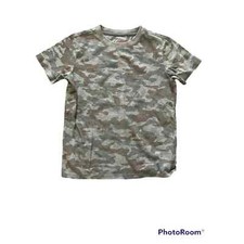 Boys Camo Short sleeve tee