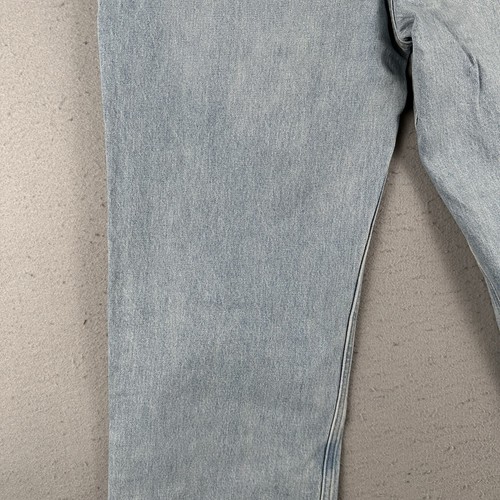 Abercrombie Fitch Jeans Women’s 36x30 31/12r Blue Denim The Baggy Low Rise - Picture 18 of 21