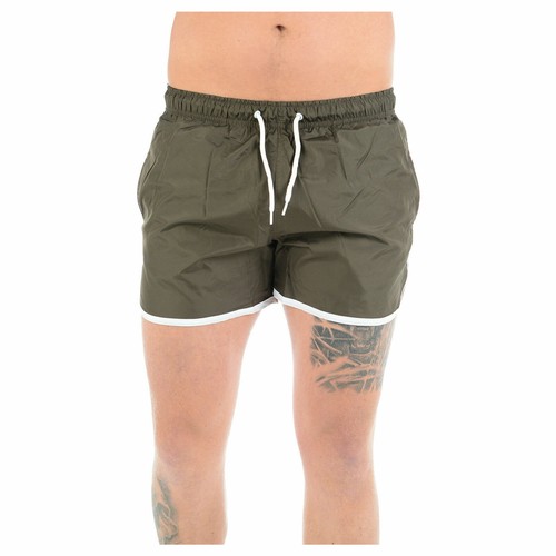 MENS SWIMMING SHORTS MESH LINED RUNNING SPORT GYM SUMMER POOL BEACH SWIM TRUNKS - Picture 20 of 21