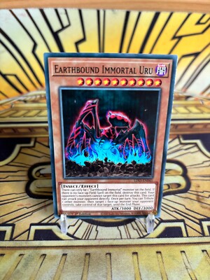 Yugioh Erdgebundener Unsterblicher Uru LDS3-EN043 Common