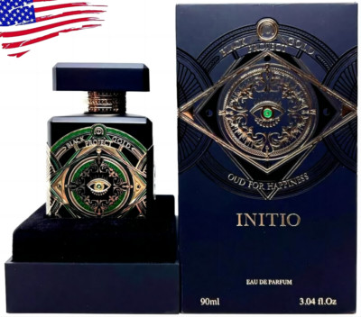 INITIO OUD FOR HAPPINESS 3.04 oz./ 90 ml. Eau De Parfum Spray New Sealed