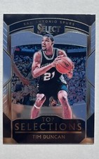 Tim Duncan 2018 Panini Select Top Selections #5