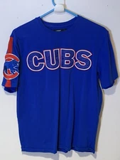 Chicago Cubs Pro Standard Team Logo T-Shirt  Royal Blue Mens Size Large MLB