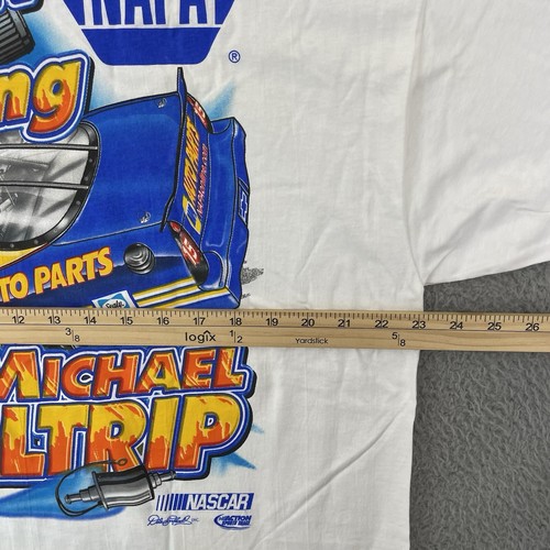Vintage Michael Waltrip Shirt Erwachsene XL Nascar Racing Chase Authentics Sport USA - Bild 7 von 8