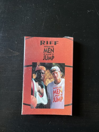 Versiegelt Riff weiß Herren Can't Jump Kassette Single 1992