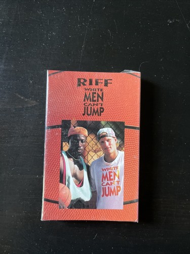 Sealed Riff White Men Can’t Jump Cassette Single 1992 - Afbeelding 1 van 5