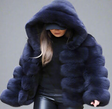 Mink Faux Fluffy Fur Waist Jacket