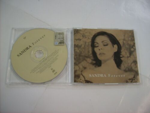 SANDRA - FOREVER - CD SINGLE NEW UNPLAYED 4 TRACKS 2001 - Zdjęcie 1 z 1