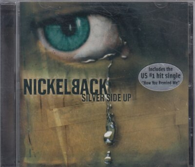 NICKELBACK ''Silver Side Up'' CD-Album