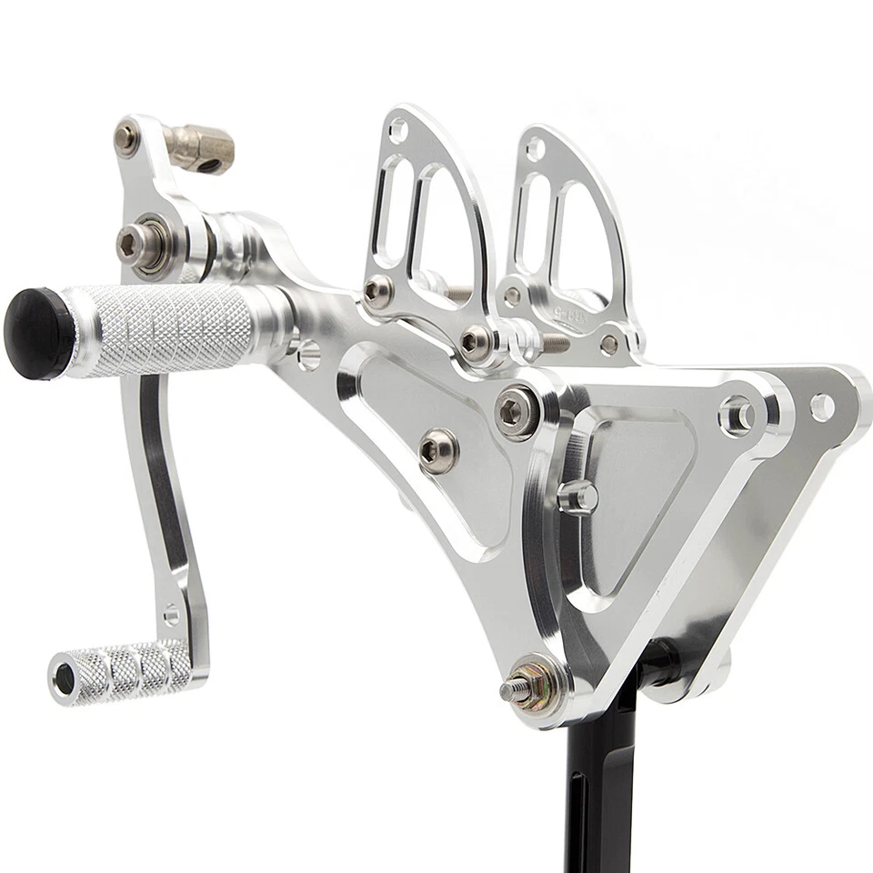 Pedais de apoio para os pés traseiro Footpeg para Buell XB9S XB12S XB9R XB12R FXCNC - Imagem 4 de 4