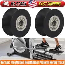 2X Elliptical Roller Wheel For FreeMotion HealthRider Proform NordicTrack 340773