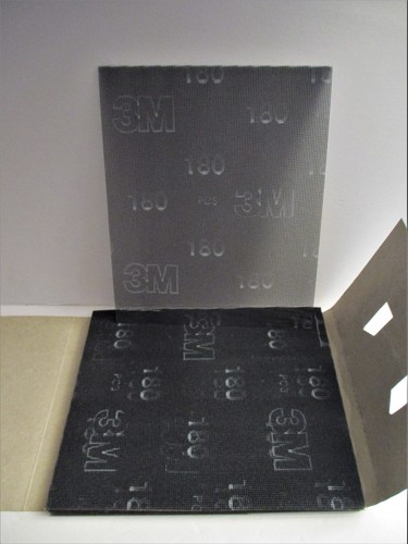 3M Brand 10456 Sanding Screen Sheets 483W 180 Grade 9" x 11" - 25 count pack - Picture 6 of 6