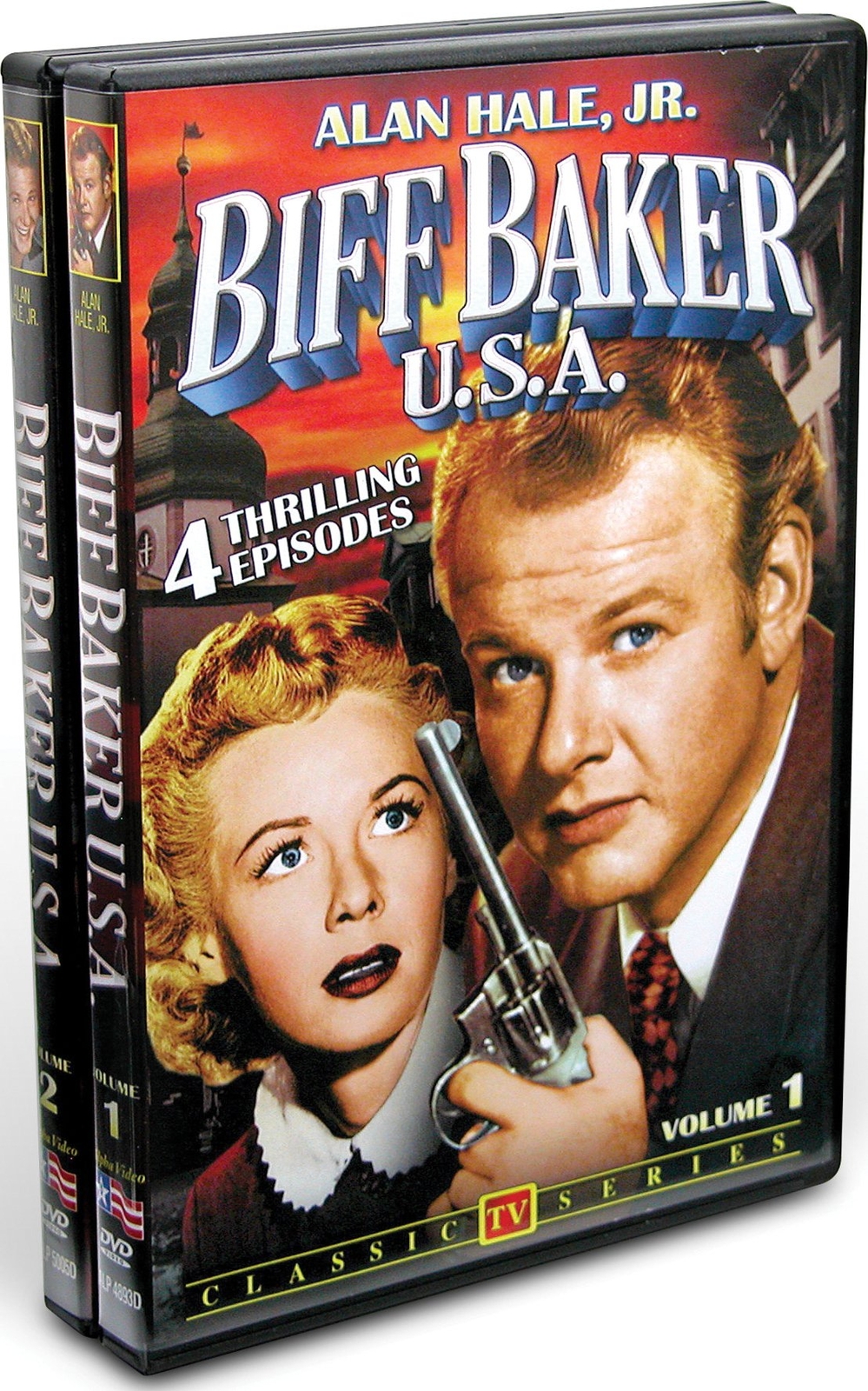 Biff Baker USA Collection (DVD) Alan Hale Jr.