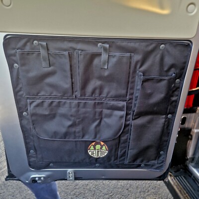 Fiat Ducato / Peugeot Boxer 2006 - 2023 Barn Door Storage Pocket Organ