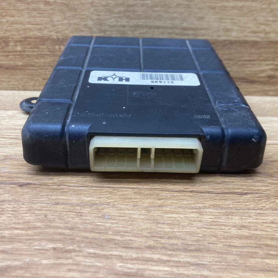 Módulo de control ABS Chevy Tracker 1991-1995 33940-60A00 OEM envío rápido Foto 3 de 3