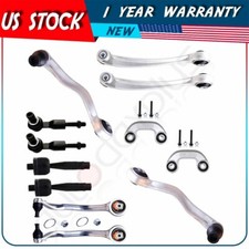 12 Of Set Suspension Kit Control Arm Ball Joint Fits 1999-2005 Volkswagen Passat