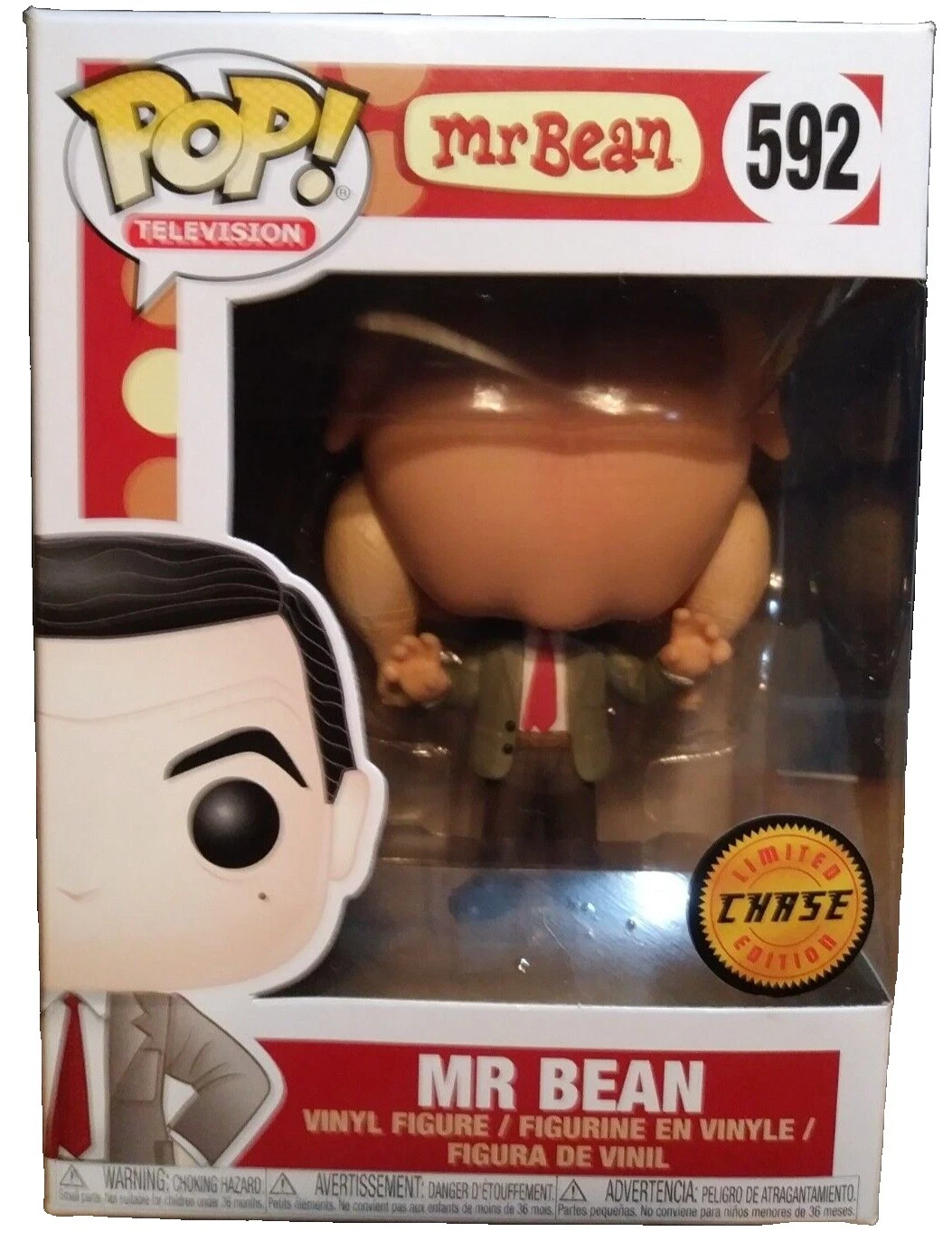 Accesorios y figuras de acción de Mr. Bean Funko