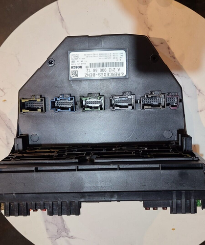 ⭐️ Mercedes Benz C250 C300 C350 Front SAM Control Module Fuse Box A 2129005812