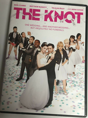 The Knot [2012] (DVD,2014,Unrated,Widescreen) Noel Clarke,Not a