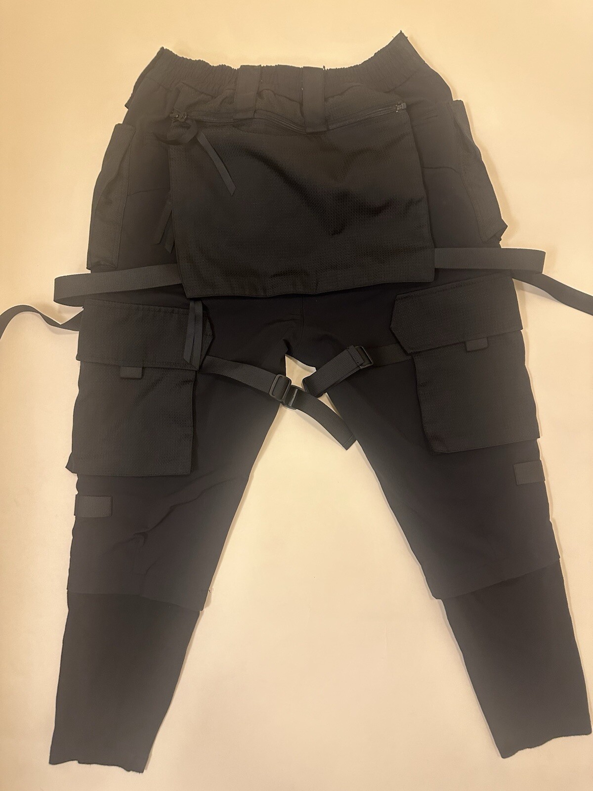 Transformable Techwear Bondage Pants Japanese Pup… - image 2