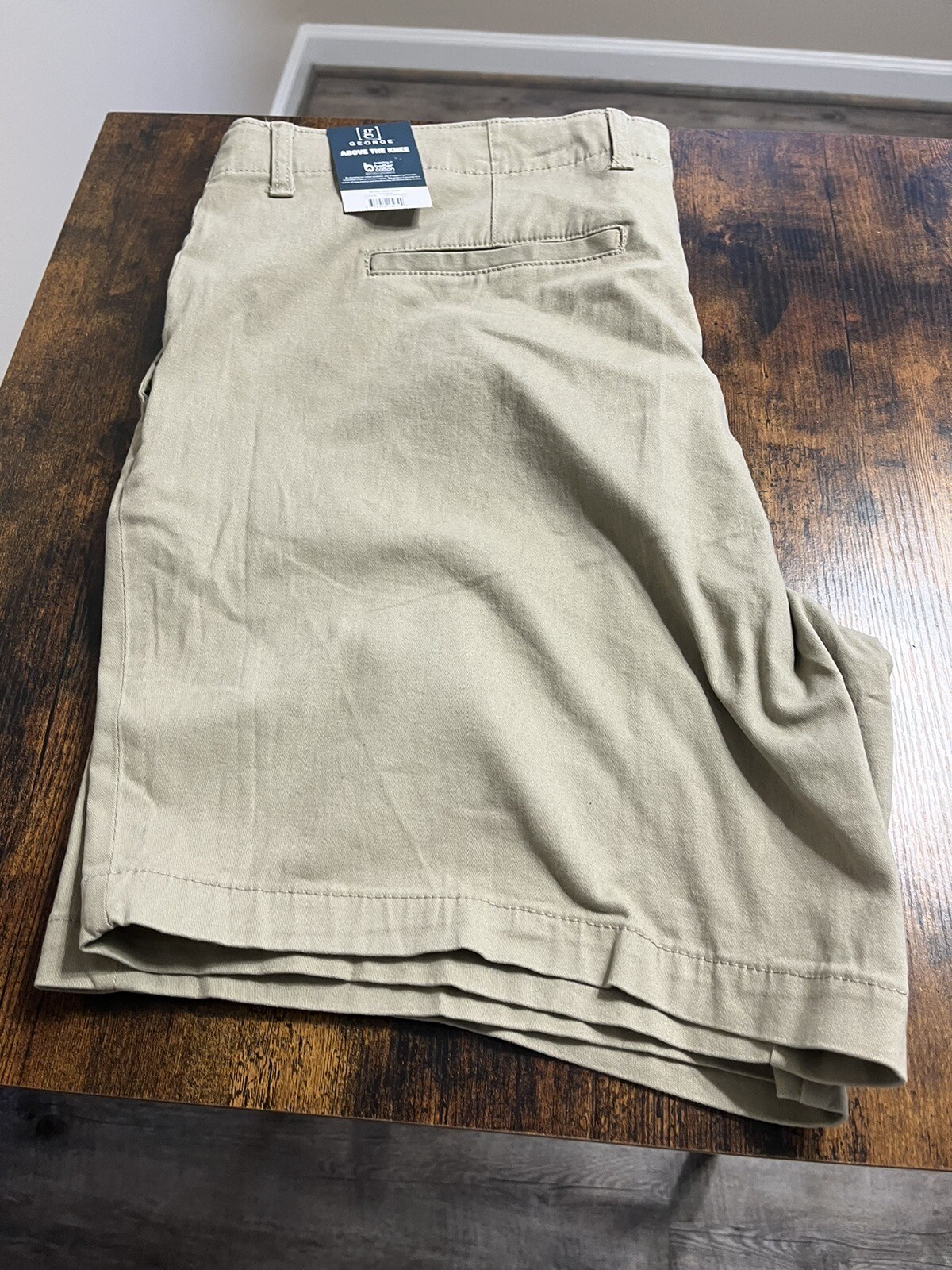 Men's Above the Knee Shorts Size 46 NEW TAN eBay