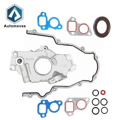 LS High Volume Oil Pump Change Kit With Gaskets RTV Fit For GM LS 5.3L 6.0L - Bild 1 von 10