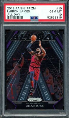 ★ PSA 10 ★ LEBRON JAMES ★ 2018-19 REVOLUTION ★ レブロン LeBron James 2018-19 Select Premier #118 Silver Prizm PSA 10 | eBay