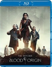The Witcher Blood Origin 2022 Blu-ray Movie Quick Free Shipping