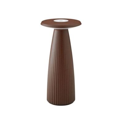 SIGOR Blumenvase Akku-Tischleuchte LED Nuflair 24cm Flex-Mood IP54 USB-C dimmbar