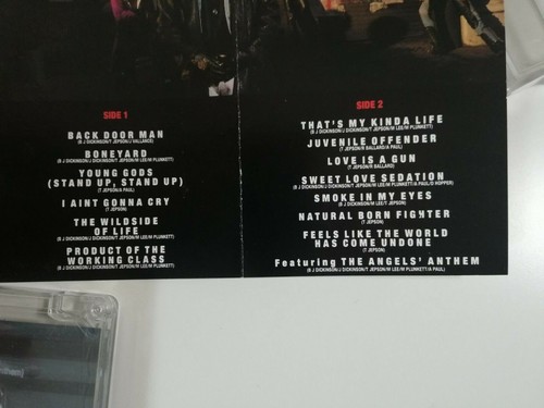 LITTLE ANGELS - YOUNG GODS - CASSETTE TAPE - Picture 3 of 4