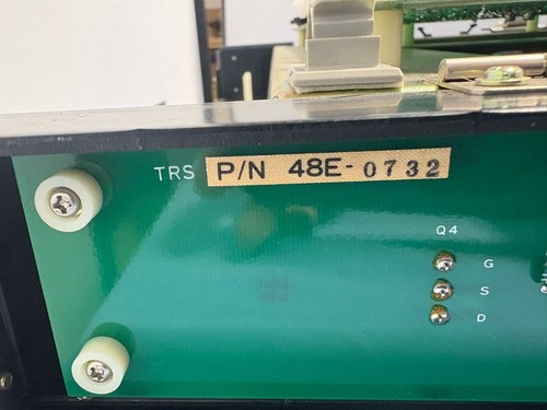 Hitachi SEM Scanning Electron Microscope S-2460N Control Panel Part 48E-0732 - Picture 11 of 23