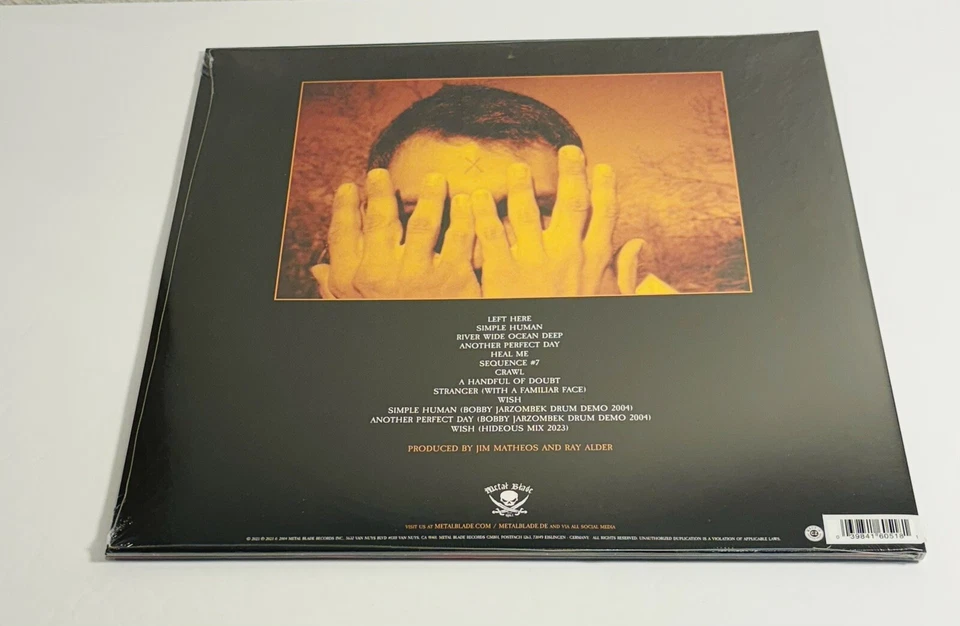 Fates Warning - Fwx [New Vinyl LP] Blue and Orange Split  Sealed Vinyl - Image 3 of 4