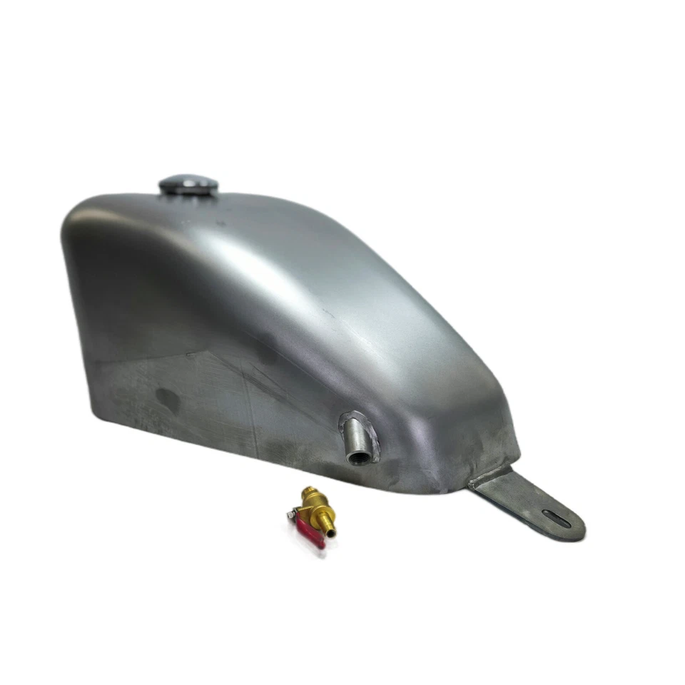 Motorcycle Petrol Gas Fuel Tank W/Cap For Honda Shadow 1100 VT1100 2004-09 2007 - Image 3 of 4