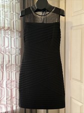 CALVIN KLEIN Womens Sleeveless Dress Pleated Sz 10