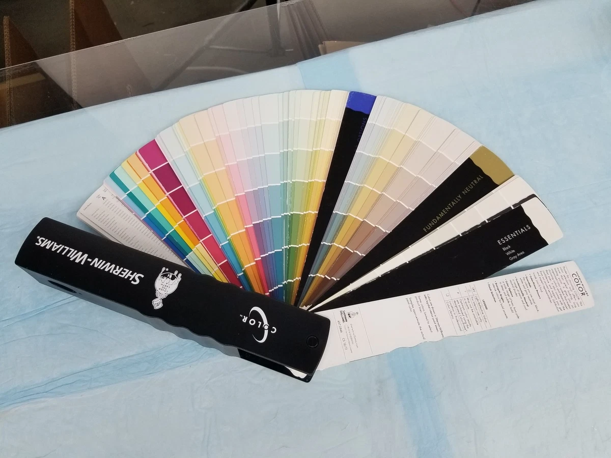 Sherwin williams 2024 paint swatches