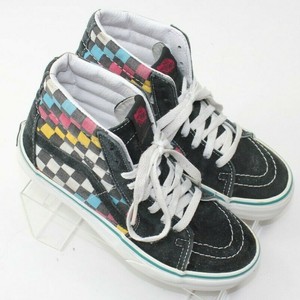womens checkered vans high tops