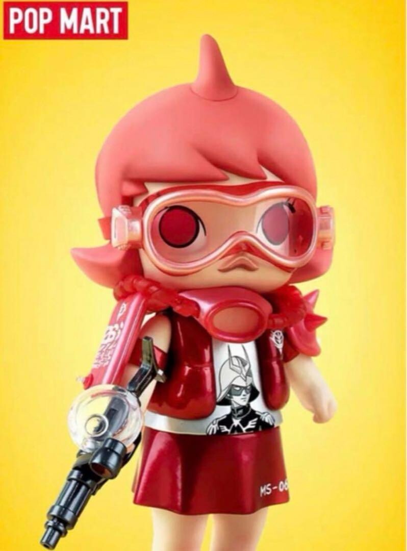 【未開封/海外限定】POPMART GUNDAM ZAKU Molly ガンダム 💥 PRE-ORDER 💥 POP MART • Gundam Molly MS-06 S Zaku II