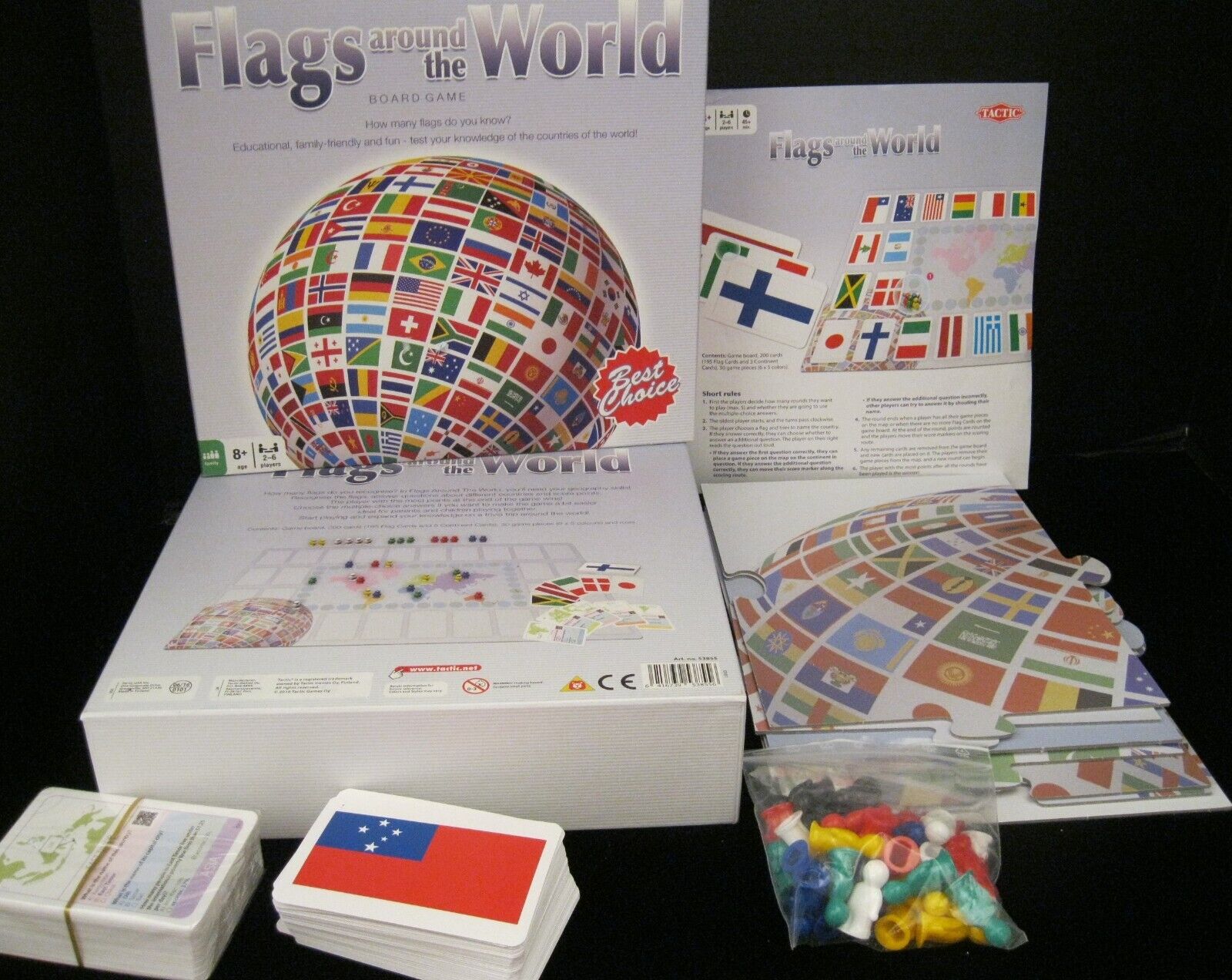 Flags of the World, Board Game