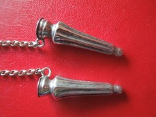 J6339 ANTIQUE DUTCH   833 SILVER Needle Guard  WEIGHT  30  GR  See Description