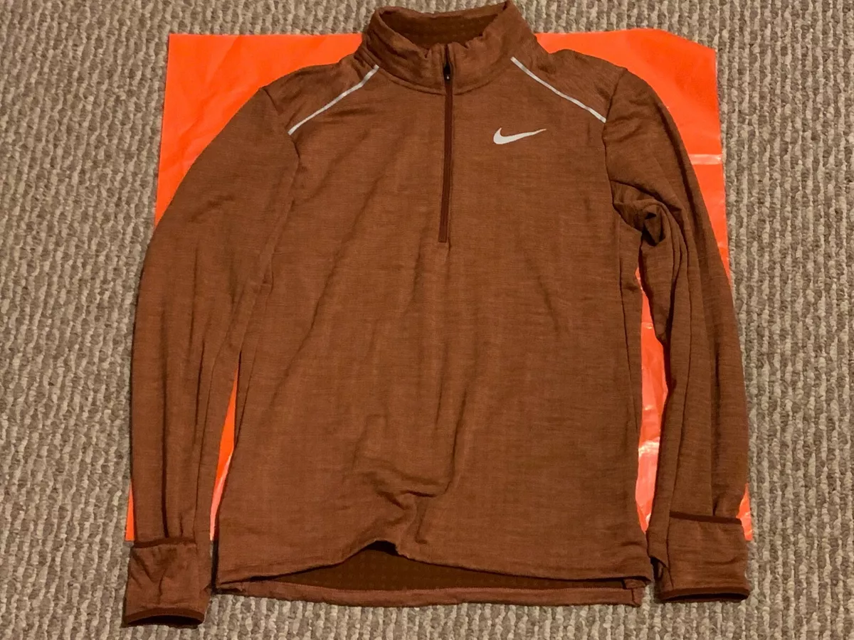 Nike reflective deals half zip