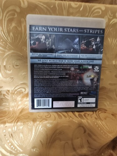 Turning Point: Fall of Liberty (Sony PlayStation 3, 2008) - Picture 3 of 3