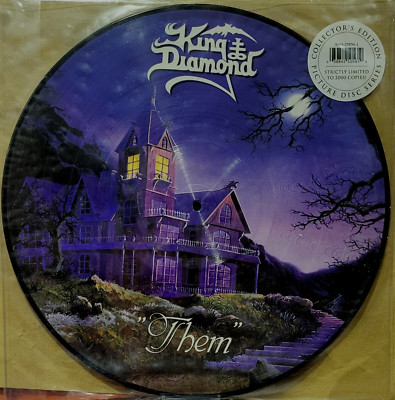KING DIAMOND THEM PICTURE VINYL STRICTLY LIMITED EDITION