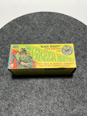 Corgi Toys 268 Green Hornet Black Beauty unbespielt in OVP BOX Sammlerstück 1966
