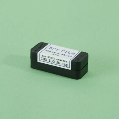 SPY FILM - 100 ISO B&W 36 Exp - for MINOX Cameras * FRESH DATED *