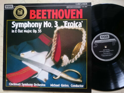 Beethoven Symphony No.3 Michael Gielen Vinyle LP Vox Cum Laude Presing NM - Bild 1 von 2