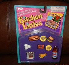 TYCO KITCHEN LITTLES LUNCH FUN SET NEW BARBIE .Pepsi