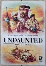 Undaunted: North Africa By Osprey Games, Deck-Building, 2 Player