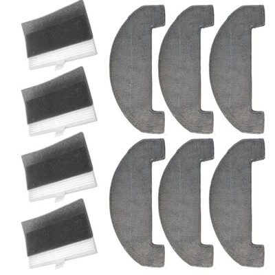 Für Mova E20 E20 Plus Staubsaugerfilter Wischtuch Ersatz Zubehör Set 1 Set